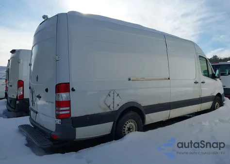 2014 Mercedes-Benz Sprinter 2500 High Roof from USA, damaged, VIN WD3PE8DE1E5896818